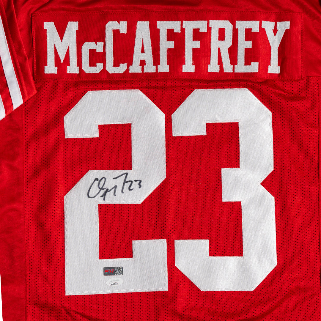 Custom Jersey Christian McCaffrey - San Francisco 49ers